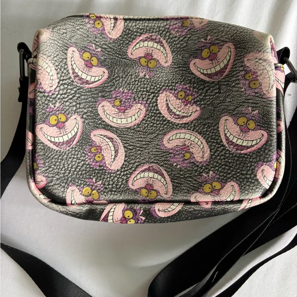 Disney Black and Pink Crossbody Bag - Picture 3 of 5